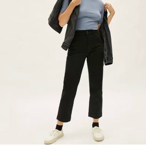 Everlane Straight-Leg Crop